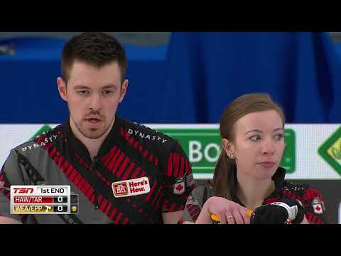 Draw 3 - 2021 Home Hardware Canadian Mixed Doubles Championship - Hawes/Tardi vs. Weagle/Epping