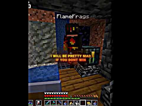 Flamefrags Final Moment in Lifesteal Smp 💔
