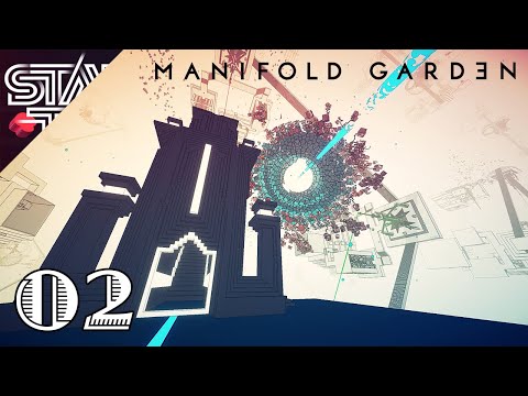 Manifold Garden | Mind Bending Puzzles - Apple Arcade Gameplay - Part 2