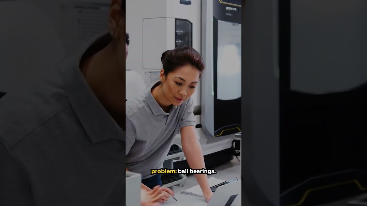 The Magic of Ball Bearings and Friction