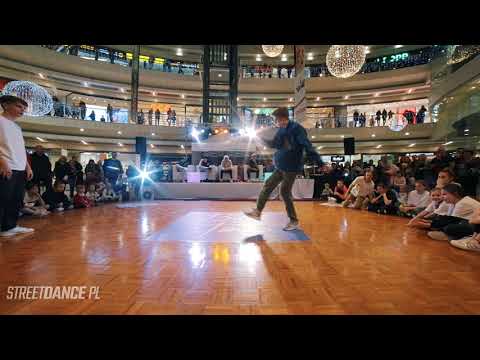 Półfinał Hip-Hop 13-15 - Kacper vs Jakub | Bitwa na Taniec XII 2019 | WWW.SZKOLYTANCA.PL