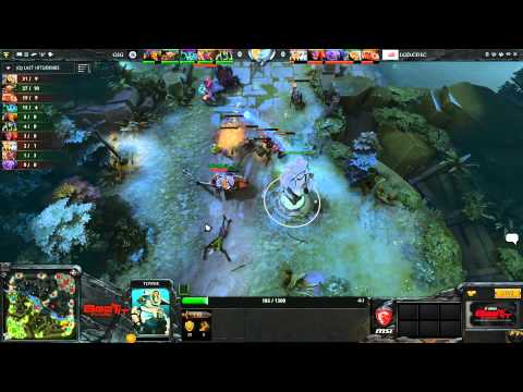 LGD.CDEC vs GSG Game 1 - MSI BeatIt Global Chinese Qualifiers - @DotaCapitalist