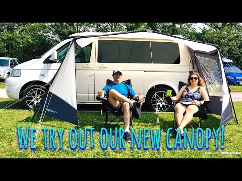 Sun Canopy for VW Camper / VW California. Outdoor Revolution Tech-line Canopi