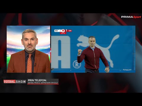 Pancu: "Craiova are o echipă nu bună, foarte bună. Am avut atitudine,eram mulţumit şi dacă pierdeam"