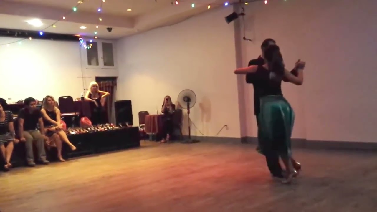 Video thumbnail for Argentine tango: Silvina Valz & Diego Pedernera - Esta Noche De Luna (repost)