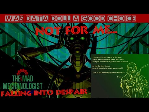 After Skirmish... Embracing Despair....  Deck Tech first.  Data Doll MKII Skirmish Deck Tech.