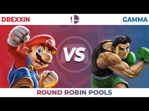 Drexxin (Mario) vs Gamma (Little Mac) - NYPB Bash 13 RR Pools