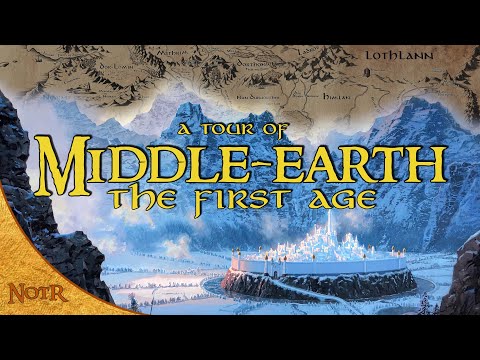 Maps of Middle-earth: The First Age | The Silmarillion Explained