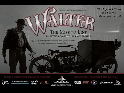 Thumbnail for Walter: The Missing Link - Discovery of a Centennial Motorcycle - Preview Teaser by Car