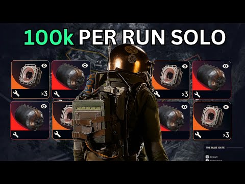 100k in 7 Minutes SOLO - EASY - Arc Raiders Harvester Event