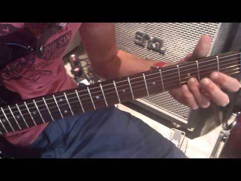 Metallica - Nothing Else Matters cover guitar - Cours de Guitare Marseille - Sony Xpéria S