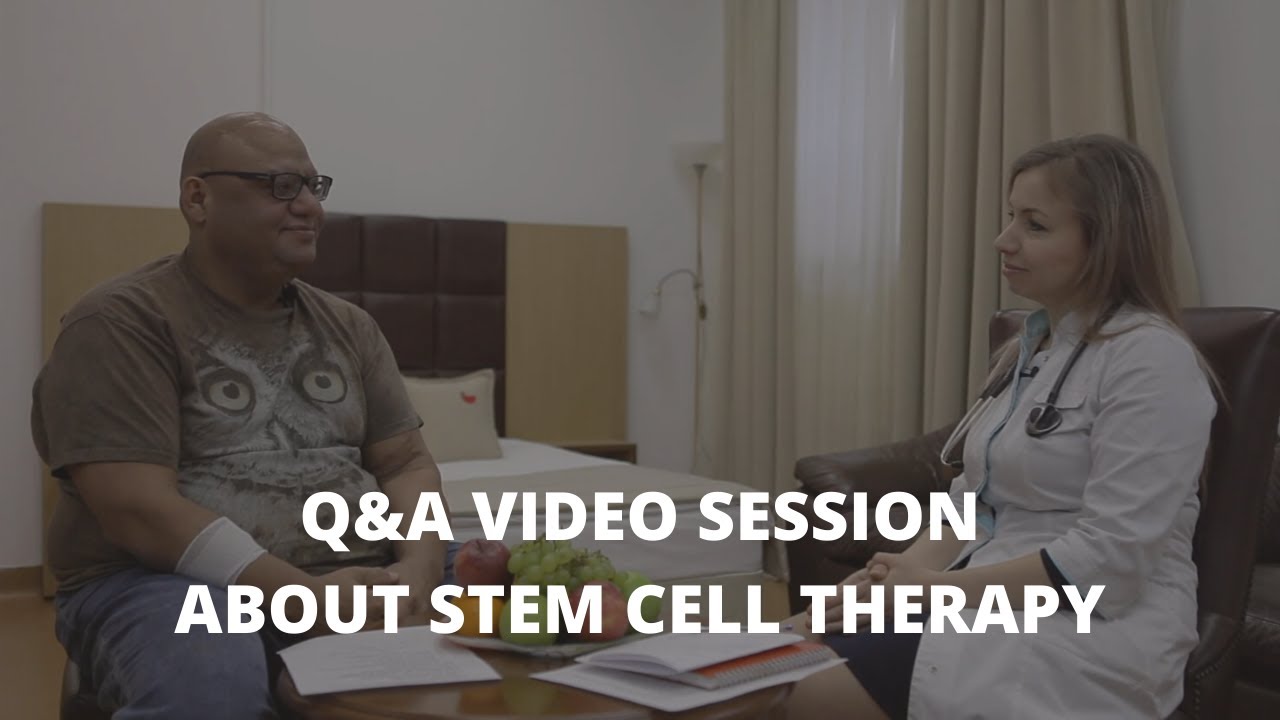 Q&A Video-Session über Stammzelltherapie