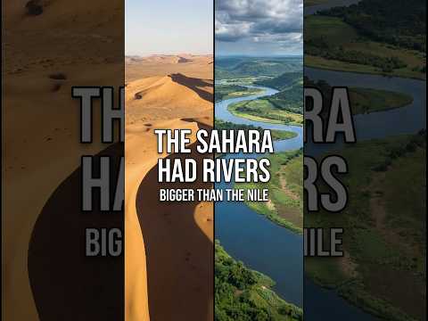 Massive Rivers Larger Than the Nile Once Dominated the Sahara