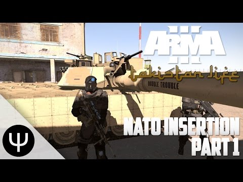 ARMA 3: Takistan Life Mod — NATO Insertion — Part 1 — It's a Prank!