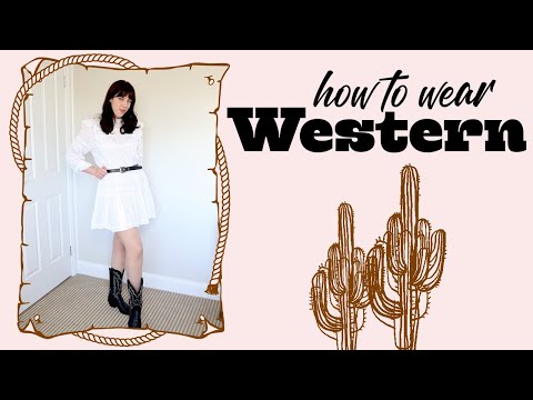 How to style WESTERN WEAR for women | Guide to the...