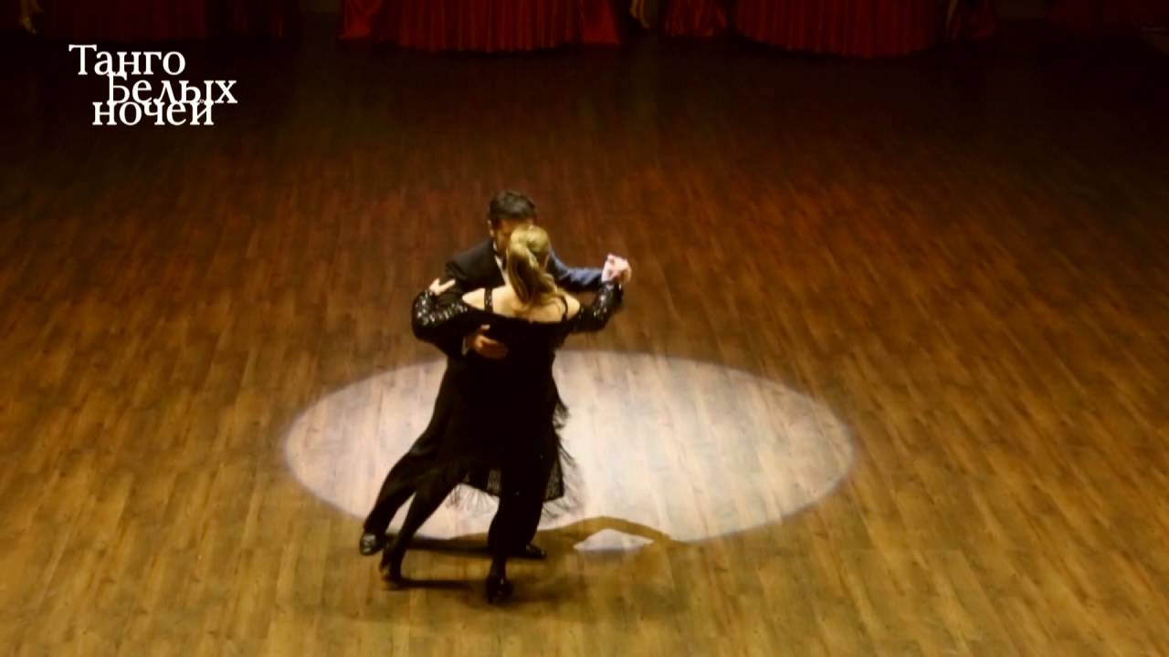 Video thumbnail for Carlos y Maria Rivarola. 2016 White Nights tango festival