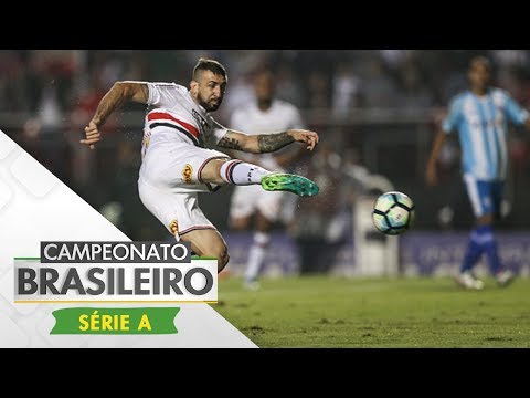 Melhores Momentos - Gols de São Paulo 2 x 0 Avaí - Campeonato Brasileiro (22/05/2017)