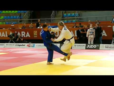 One of the hardest techniques in Judo - Tsubame Gaeshi