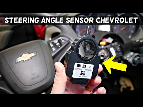 STEERING ANGLE SENSOR REPLACEMENT REMOVAL LOCATION CHEVROLET CRUZE SONIC EQUINOX MALIBU TRAX CAMARO