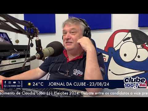 Jornal da Clube - 23/08/24 - Edição da Manhã