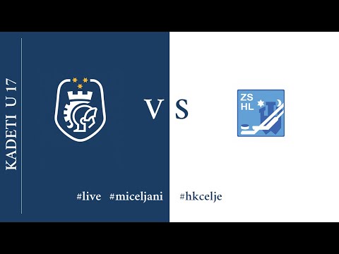 KADETI U 17 [DP-IHL 21/22] HK Celje - Team Zagreb (16.2.2022)