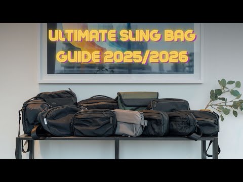 The Ultimate Urban EDC Travel Sling Guide 2025/2026! AER vs Alpaka vs Rework vs Bellroy vs Tomtoc!