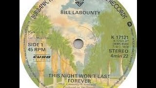 Bill LaBounty   It Used to be Me