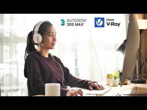 Interior 3D Rendering with 3ds Max + V-Ray: The Quickest Way | Introduction Video