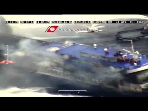 Zjarri në anije. Prokuroria italiane: I qëllimshëm