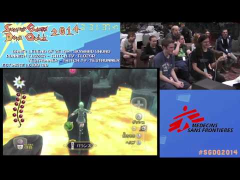 Legend Of Zelda: Skyward Sword by TLoZSR, Testrunner and indykenobi in 5:42:27 - SGDQ2014 - Part 122