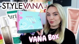 STYLEVANA VANA AWARD CHAMPIONS LEAGUE BOX | VANA BOX UNBOXING & REVIEW | AD | MISS BOUX