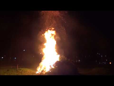 Lampionnen tocht & Nieuwjaarsvuur