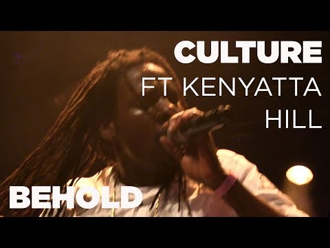 Culture ft Kenyatta Hill - Behold Live @ Reggae Central Dordrecht
