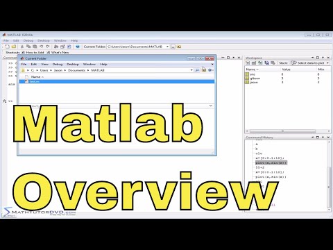 Matlab Online Tutorial 03 The User Interface Part 3