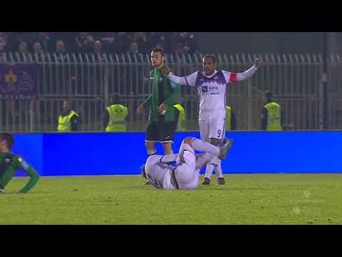 12. krog: Rudar - Maribor 1:2 ; Prva liga Telekom Slovenije 2017/18