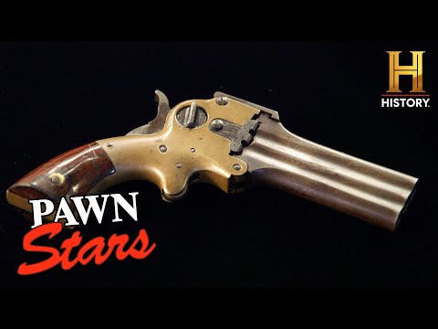 "Cute" Civil War Pistol is More Than Meets the Eye (Season 21) | Pawn Stars