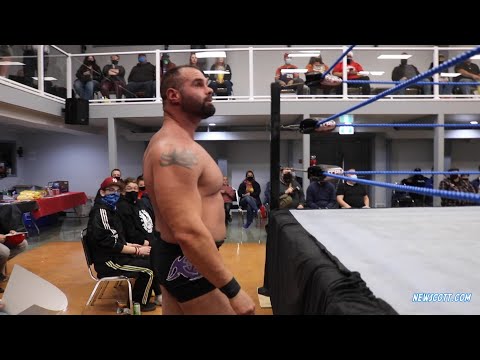 Riddick Stone vs Super Mendez - ECPW Reserve Mines - November 14th 2020