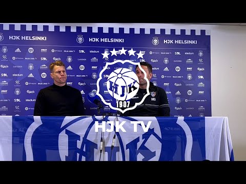 Lehdistötilaisuus: HJK vs Inter 1-4 – Veikkausliiga