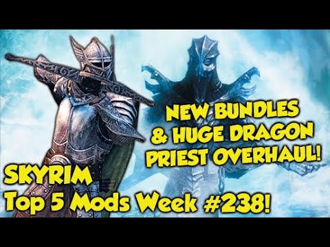 Skyrim Top 5 Mods of the Week #238 (Xbox Mods)