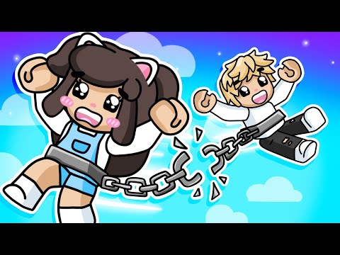 CHAINED TOGETHER In Roblox!
