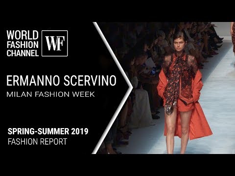 ERMANNO SCERVINO - Milan fashion report   2019
