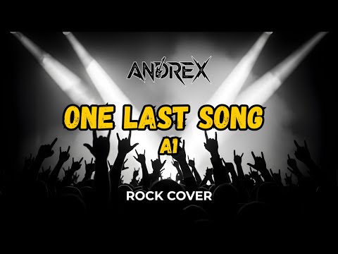 Andrex - One Last Song | Rock Cover