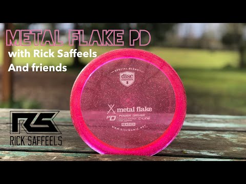 Metal Flake PD Review - Rick Saffeels and Friends