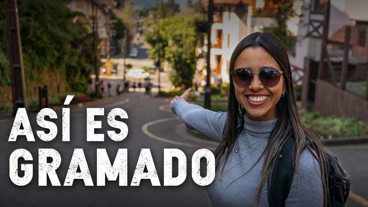 We visited GRAMADO, the most beautiful city in Brazil? 🇧🇷 T2|E15