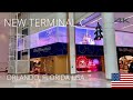 WALKING TOUR New Terminal C Orlando International Airport Orlando Florida USA