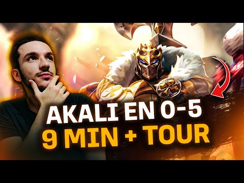 [GUIDE lol] Comment sortir du Gold/Platine au top facilement avec Morde ? [Mordekaiser vs Akali fr]