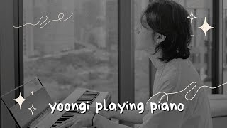 Download lagu Yoongi Piano Cover sakamoto ryuichi's merry christmas mr lawrence and seesaw demo Ver mp3