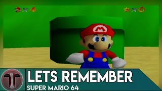 Lets Remember | Super Mario 64 | My childhood