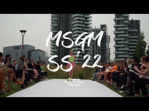MSGM | SPRING-SUMMER 2022