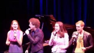 Scott and his family MacIntyre Family Singers in Japan